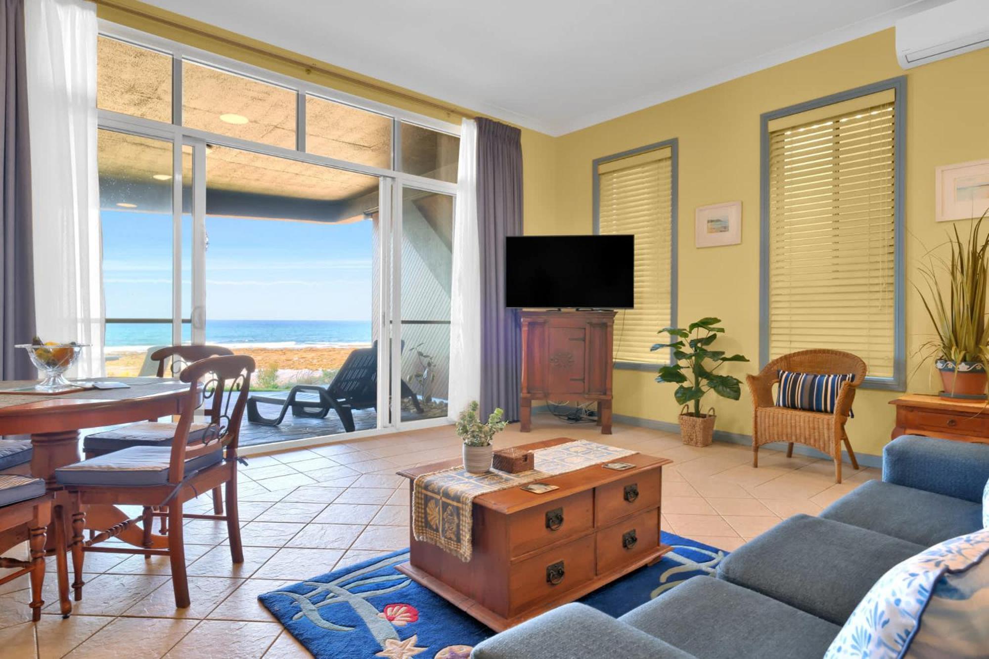 Beachfront Bliss For Two L Nova Escapes Apartment *